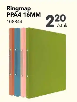 Happyland Ringmap PPA4 16MM aanbieding