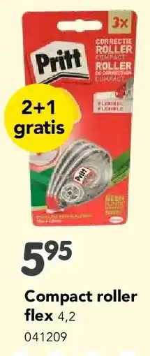 Happyland Compact roller flex 4,2 aanbieding