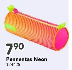 Happyland Pennentas Neon aanbieding