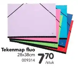 Happyland Tekenmap fluo 28x38cm aanbieding