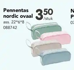 Happyland Pennentas nordic ovaal ass. 22*6*8 aanbieding