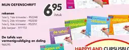 Happyland De tafels van vermenigvuldiging en deling aanbieding