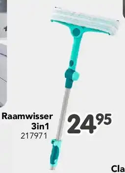 Happyland Raamwisser 3in1 aanbieding