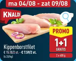ALDI Kippenborstfilet aanbieding