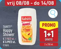 ALDI Tahiti Happy Shower aanbieding