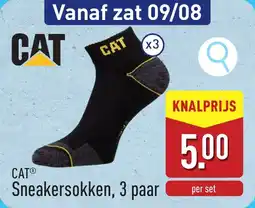 ALDI Cat Sneakersokken aanbieding
