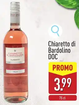 ALDI Chiaretto di Bardolino DOC aanbieding