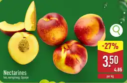 ALDI Nectarines aanbieding