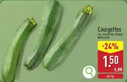 ALDI Courgettes aanbieding