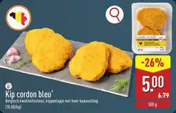 ALDI Kip Cordon Bleu aanbieding
