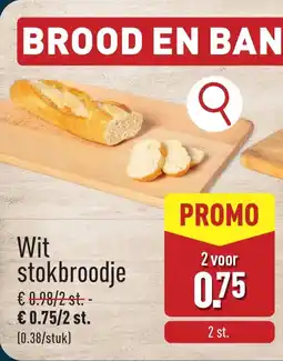 ALDI Wit Stokbroodje aanbieding