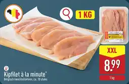 ALDI Kipfilet à la minute aanbieding