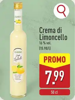 ALDI Crema di Limoncello 16% vol aanbieding