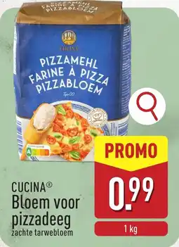 ALDI Cucina Bloem voor Pizzadeeg aanbieding