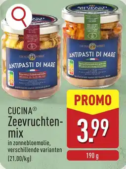 ALDI Cucina Zeevruchtenmix aanbieding