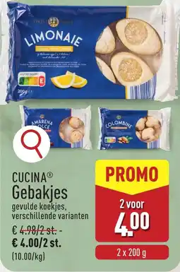 ALDI Cucina Gebakjes aanbieding