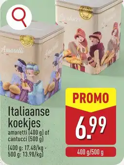 ALDI Italiaanse Koekjes aanbieding