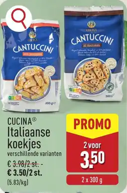 ALDI Cucina Italiaanse Koekjes aanbieding