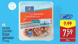 ALDI Golden Seafood Grijze Garnalen aanbieding