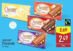ALDI Choceur Chocolade aanbieding