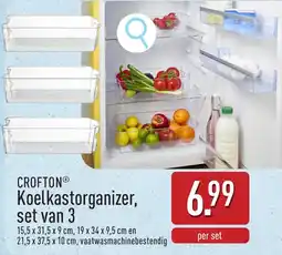 ALDI Crofton Koelkastorganizer aanbieding