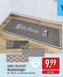 ALDI Home Creation Keukenloper aanbieding