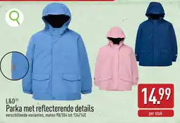 ALDI L&D Parka met Reflecterende Details aanbieding