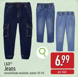 ALDI L&D Jeans aanbieding