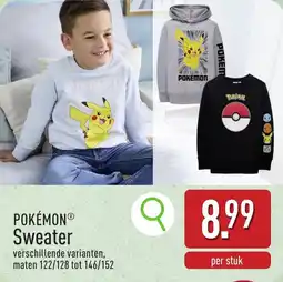 ALDI Pokémon Sweater aanbieding
