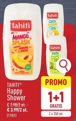 ALDI Tahiti Happy Shower aanbieding