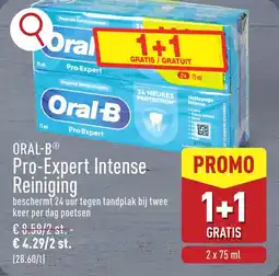 ALDI Oral-B Pro-Expert Intense Reiniging aanbieding