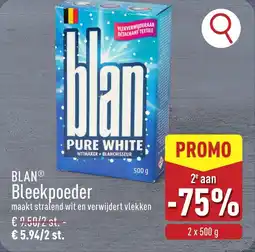 ALDI Blan Bleekpoeder aanbieding