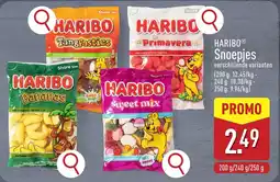 ALDI Haribo Snoepjes aanbieding