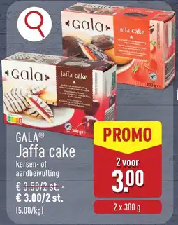 ALDI Gala Jaffa Cake aanbieding