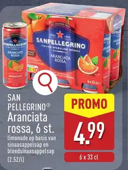 ALDI San Pellegrino Aranciata Rossa aanbieding