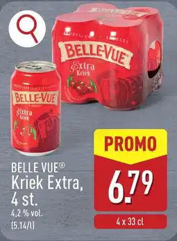 ALDI Belle Vue Kriek Extra 4,2 % vol aanbieding