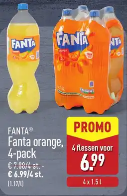 ALDI Fanta Orange aanbieding