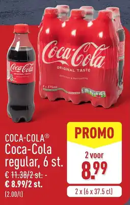 ALDI Coca Cola Regular aanbieding