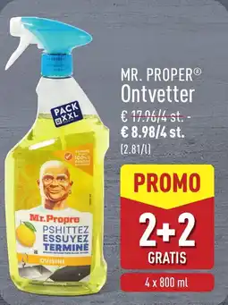 ALDI Mr. Proper Ontvetter aanbieding