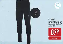 ALDI Crane sportlegging aanbieding
