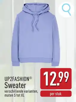 ALDI Up2fashion sweater aanbieding