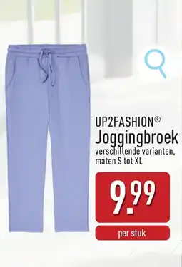 ALDI Up2fashion joggingbroek aanbieding