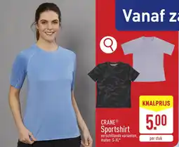 ALDI Crane sportshirt aanbieding