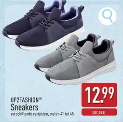 ALDI Up2fashion sneakers aanbieding