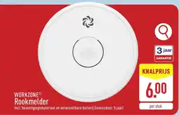 ALDI Workzone rookmelder aanbieding
