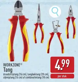 ALDI Workzone tang aanbieding