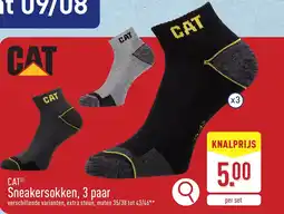ALDI Cat sneakersokken aanbieding