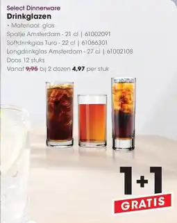 Hanos Drinkglazen aanbieding