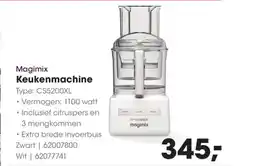 Hanos Keukenmachine aanbieding