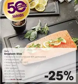 Hanos Gefu Snijplank Slize aanbieding